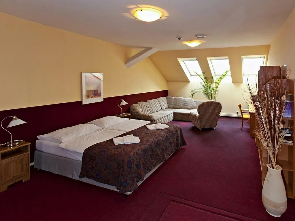 A Plus Hotel & Hostel Praga 0*,