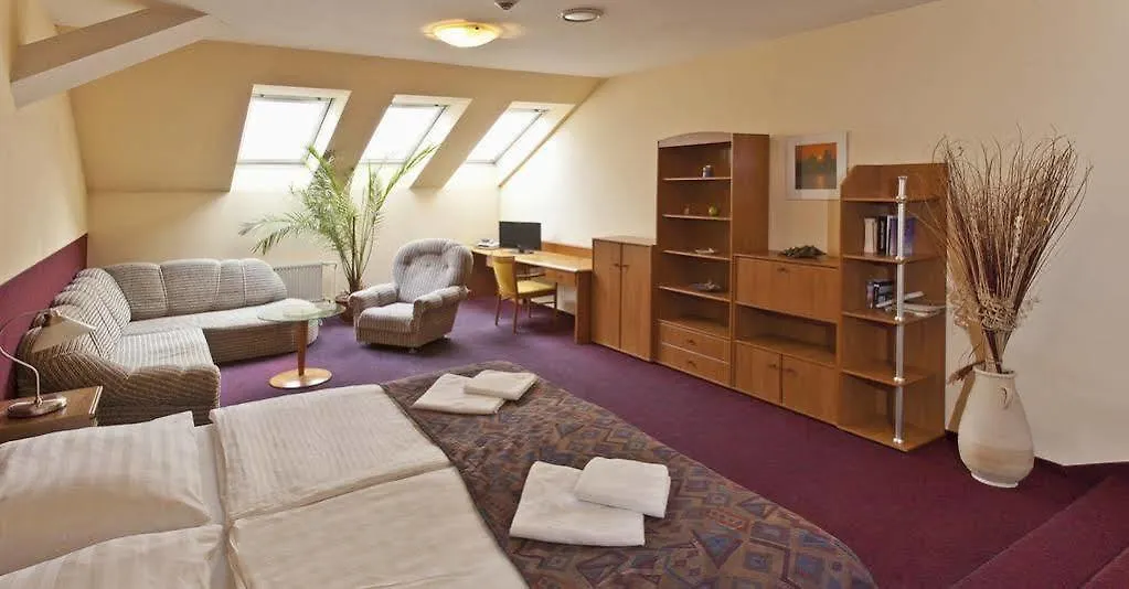 براغ A Plus Hotel & Hostel 0*,