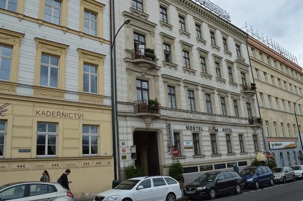A Plus Hotel & Hostel Praga 0*,  Czechy
